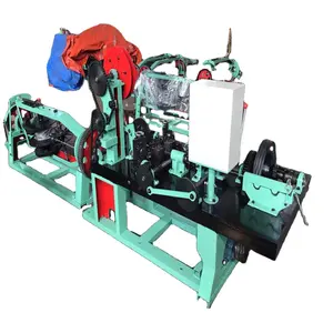 Machine to make barbed wire South Africa barbed wire making machine fully automatic