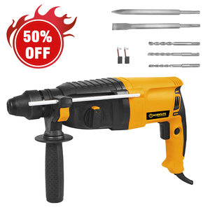Marteau perforateur rotatif électrique multifonction WORKSITE 26 mm, fabricants d'<span class=keywords><strong>outils</strong></span> électriques, 220 V, 3 fonctions, SDS <span class=keywords><strong>Max</strong></span> - Product Image 2