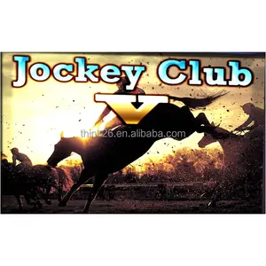 JOCKEY CLUB 5 Horse ARCADE game board