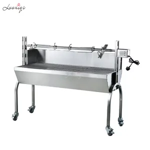 Best price fast heating 2 in 1 charcoal grill bbq and electric barbecue grill outdoor stainless steel bbq grill for hotel