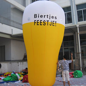 Vaso de Cerveza Inflable con Forma para Eventos Publicitarios - Product Image 1