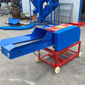 Animal Feed Crusher Grass Grass Rice Corn Wheat Straw <strong>hay</strong> Forage Silage Fodder <strong>Grinder</strong> Machine Chaff Cutter Machine - Product Image 4