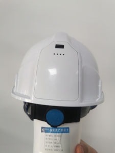 <span class=keywords><strong>Casque</strong></span> de sécurité de construction avec positionnement, Wi-Fi intégré/5G/3G, stockage 32G, caméra et lumière blanche LED <span class=keywords><strong>Casque</strong></span> de sécurité intelligent - Product Image 2