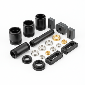 Proveedor de Piezas de Plástico de Alta Calidad, Servicio de Componentes Personalizados de Acero Inoxidable y Aluminio de Alta Precisión para Equipos Industriales - Product Image 2