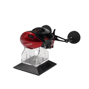 Moulinet <span class=keywords><strong>de</strong></span> pêche à l'appât en aluminium Hi-Q avec rapport <span class=keywords><strong>de</strong></span> transmission 6.4:1, 6+1 roulements blindés pour la pêche quotidienne en eau salée et en lac - Product Image 2