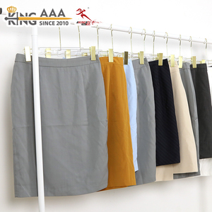 KungFu KingAAA Jupes <span class=keywords><strong>crayon</strong></span> <span class=keywords><strong>taille</strong></span> <span class=keywords><strong>haute</strong></span> pour femmes, couleurs mélangées, d'occasion, en lots, vente en gros, jupes de bureau pour femmes, grandes tailles, en vrac - Product Image 1