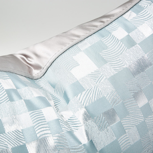 <span class=keywords><strong>Funda</strong></span> de cojín de Jacquard para decoración del hogar, fundas de <span class=keywords><strong>almohada</strong></span> azules de lujo cuadradas decorativas, fundas de <span class=keywords><strong>almohada</strong></span> de lujo de 18x18 - Product Image 3