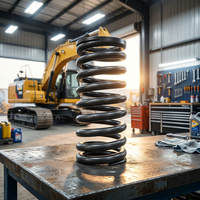 Rig de compression robuste pour excavatrices, grues, chargeuses et engins de construction