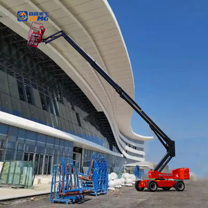 Truk bom pengangkat langit lengan teleskopik hidrolik pengangkat vertikal semua medan - Product Image 3