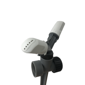 Arroseur de pelouse réglable rotatif à 2 bras avec unité de pointe en plastique à la connexion de l'unité Système d'irrigation d'arrosage Outils de jardinage - Product Image 5