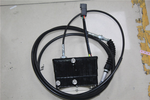 มอเตอร์ควบคุมความเร็วสำหรับอะไหล่รถขุด R330LC-9 รุ่น 21EN-32380 21EN-32381 ตัวกระตุ้นควบคุมอิเล็กทรอนิกส์ - Product Image 2
