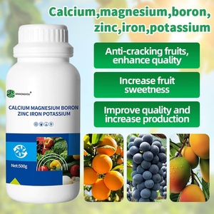 Suplemento de nutrientes líquidos orgánicos para cultivos de campo Calcio <span class=keywords><strong>Magnesio</strong></span> Boro Zinc Hierro <span class=keywords><strong>Potasio</strong></span> Inmunosupresión aumentada - Product Image 3