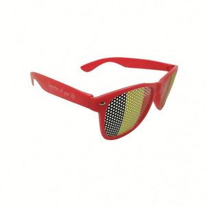Promotion Lunettes de soleil pas chères, lunettes de soleil drapeau national, lunettes personnalisées avec logo, lunettes en plastique pour fans - Product Image 3