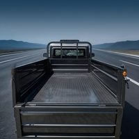 Camioneta Eléctrica de Cuatro Ruedas para Carga, Nueva Camioneta de Transporte de Alta Gama para Uso Rural y Doméstico