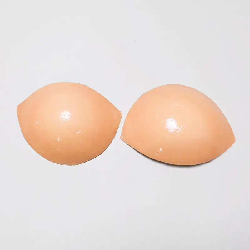 Invisible Sticky Bra Inserts Double Padded Adhesive Breast Enhancer Pads Double Stick On Pushup Bra Pad Insert