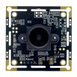 1.3MP USB无人机无人机摄像头模块640x480 @ 480FPS工业检测眼识别跟踪全球快门USB摄像头模块