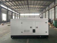 Générateur diesel Weichai 300 kW, démarrage automatique, châssis ouvert, type silencieux, ATS, 50 Hz