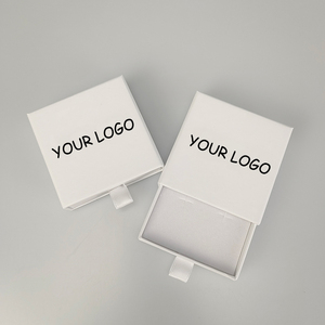 Tùy Chỉnh In Món Quà Sang Trọng Nhỏ Hộp Giấy Ngăn Kéo Đồ Trang Sức Lưu Trữ Vòng Cổ Vòng Bao Bì Hộp Đồ Trang Sức - Product Image 1