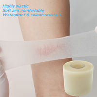 Pansement hydrocolloïde transparent en rouleau, autocollant, circulaire, amovible, confortable, patchs anti-acné pour le visage