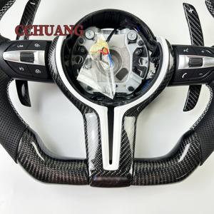 El mejor <span class=keywords><strong>volante</strong></span> deportivo personalizado para <span class=keywords><strong>Bmw</strong></span>, <span class=keywords><strong>volante</strong></span> de fibra de carbono para <span class=keywords><strong>BMW</strong></span>, M3, M4, M5, F20, F30, F80 - Product Image 5