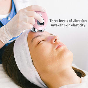 300mah 500mah OEM vibrazione intelligente rimuovere le rughe viso e collo massaggiatore viso dispositivo di bellezza casa dispositivo di tonificazione del viso - Product Image 4