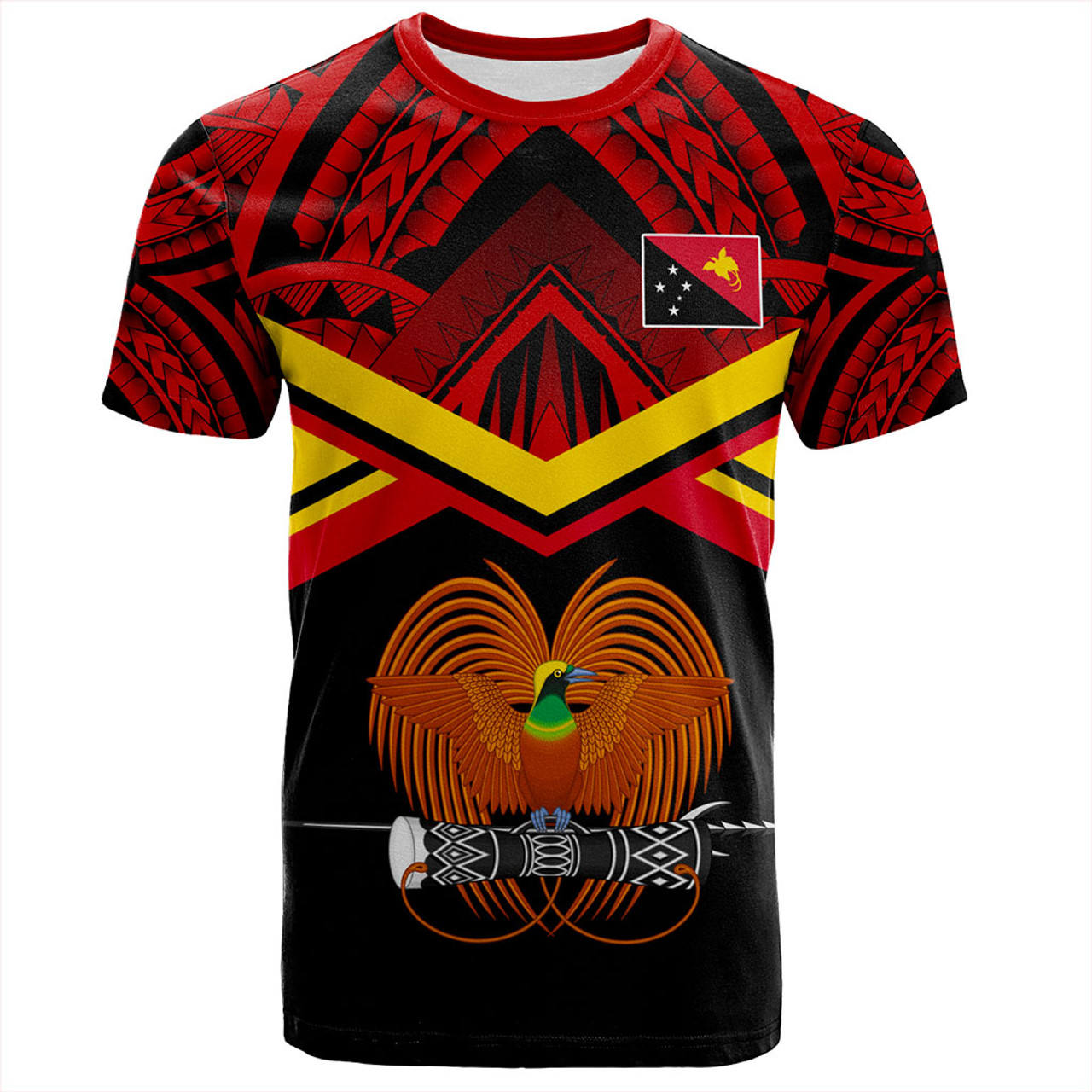 Shop Our Summer Papua New Guinea T-Shirt Tribal Collection