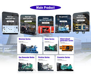 Generatore Industriale Diesel da 100KW 200KW 300KW, Motore Diesel ad Alta Potenza, Completamente in Rame, 1500 Giri/min, 50Hz 60Hz 400V - Product Image 4