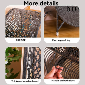 Cages à oiseaux professionnelles à double reproduction avec séparateur et mangeoire, cage à canaris, cage à oiseaux <span class=keywords><strong>d</strong></span>'amour, acier inoxydable, <span class=keywords><strong>prix</strong></span> de gros, taille personnalisée - Product Image 5