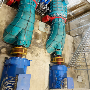 Petite centrale hydroélectrique 1MW <span class=keywords><strong>turbine</strong></span> hydroélectrique générateur <span class=keywords><strong>hydraulique</strong></span> à haut débit à tête basse - Product Image 3