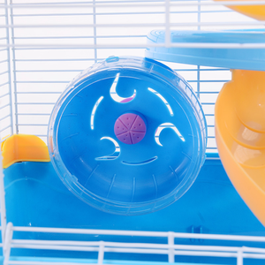 Wholesale <strong>Hamster</strong> <strong>Cage</strong> Plastic Tray Simple Style Button Closure Solid Pattern Box - Product Image 3