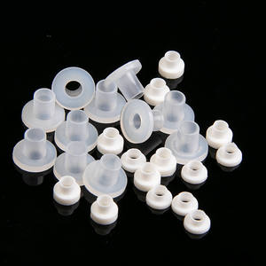 Entretoises en nylon blanc personnalisées, rondelles isolantes en <span class=keywords><strong>plastique</strong></span> pour verre, rondelles de transistors, rondelles d'épaule M4 M6 - Product Image 2
