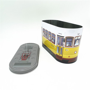 Boîte de chocolat ovale personnalisée Candy Trucks - Product Image 2