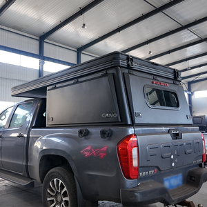 Hard-top pliable rapide en aluminium pour pick-up, compatible Chevrolet Colorado GMC Canyon, pour benne de 5 et 6 pieds - Product Image 4