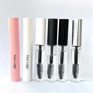 Wholesale no logo vegan liquid eyebrow styling clear brow setting gel waterproof eyebrow gel