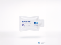 Gel lubrifiant pour examen gynécologique, sachet de 5 g, stérile, soluble dans l'eau, gel médical