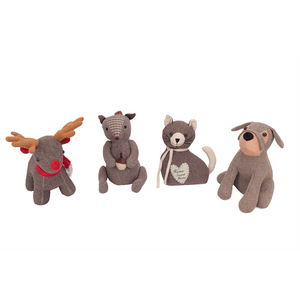 חידוש בד קריקטורה בעלי החיים דלת פקק איילים דלת להפסיק חול מלא מעצורי בפלאש צעצועים ממולא בעלי החיים דלת פקק - Product Image 2