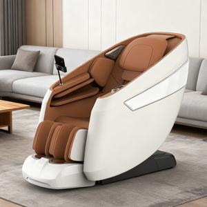 Silla de Masaje Eléctrica Shiatsu SL de Lujo, Precio Económico, ODM OEM, Gravedad Cero, Masaje 4D, Silla de Masaje Corporal Completo para el Hogar - Product Image 1