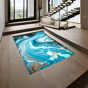 Conception de vague petit quantité minimale de commande, anti-derapant lavable en machine pour le salon, chambre a coucher - Product Image 3