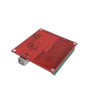 4 trục 100kHz đột phá giao diện USB cực mạnh Mach3 thẻ điều khiển chuyển động khắc Bảng điều khiển máy bảng giao diện - Product Image 6