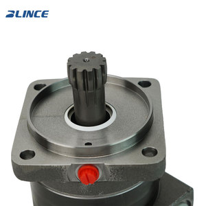 Motor Hidráulico TMT S130 7499819 6682034 Orbital 400 325 328, Motor de Tracción Hidráulica S175 para Babcat Skid - Product Image 3