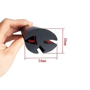 Xe kính chắn gió con dấu Dải gạt nước phía trước kính chắn gió kính cao su con dấu dải cho ô tô - Product Image 3