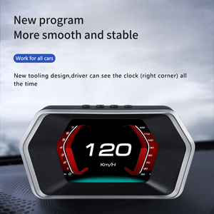 WiiYii 2025 Versi Terbaru Multi-bahasa P17 Layar LED <span class=keywords><strong>3</strong></span>-inci OBD2 Smart Gauge Speedometer Alarm Kecepatan GPS HUD Mobil Koneksi Tipe-C 12V - Product Image 4