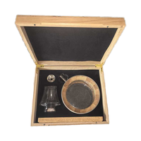 소박한 친환경 에나멜 맥주잔 500-600ml 용량 와인 탱커드 200ml 3D 디자인 미국 스타일 비즈니스 선물 손잡이 포함