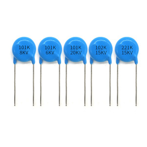 Condensador Y DE SEGURIDAD cerámico de alto voltaje 400V250V 222M 2200pF2.2 102 1nF <span class=keywords><strong>471</strong></span> 472 103 X1Y1 Condensador cerámico de seguridad - Product Image 6