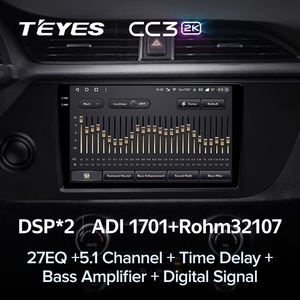 TEYES CC3 2K para Kia RIO 4 IV <span class=keywords><strong>FB</strong></span> 2020 - 2022 Radio <span class=keywords><strong>de</strong></span> coche reproductor <span class=keywords><strong>de</strong></span> vídeo Multimedia navegación estéreo GPS Android 10 No 2DIN - Product Image 4