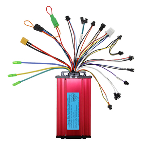 Controlador sin escobillas de 36V 48V 52V 60V 72V 720W 1800W 20A-25A para bicicleta eléctrica, piezas de E-bike, E-Scooter - Product Image 2