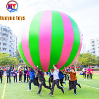 Jeu de Team Building ballon gonflable soulevé course gonflable jeux de compétition ballons de plage géants gonflables