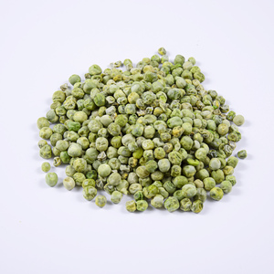 Pois verts séchés Pois verts pelés de qualité alimentaire Pois verts crus de haute qualité et pureté
