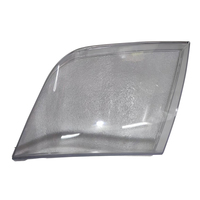 08-12 année auto système d'éclairage phare lentille en verre couverture de voiture pièces de rechange transparent projecteur abat-jour Pour Ford Transit