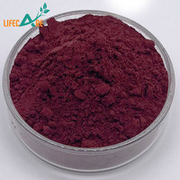 Groothandel Natuurlijke Bulkprijs Black Goji Berry Extract Food Grade Black Goji Berry Poeder Anthocyanine